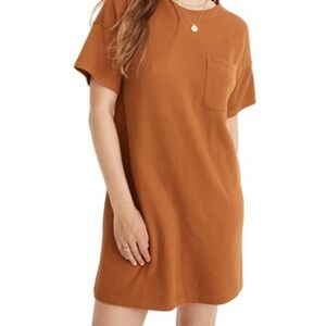 Madewell T-Shirt Dress with Pocket